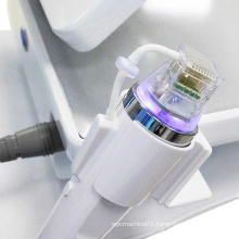 Disposable Insulated 10/25/64 Nano Pins Micro Needle Gold Cartridges Tips Head For Micro-Needle Fractional RF Machine